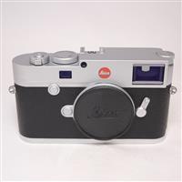 Used Leica M10 Digital Rangefinder Camera Body Silver Chrome