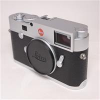 Used Leica M10 Digital Rangefinder Camera Body Silver Chrome