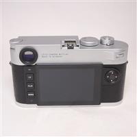 Used Leica M10 Digital Rangefinder Camera Body Silver Chrome