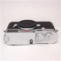 Used Leica M10 Digital Rangefinder Camera Body Silver Chrome