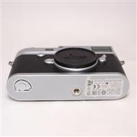 Used Leica M10 Digital Rangefinder Camera Body Silver Chrome