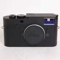 Used Leica M10 Monochrom Digital Rangefinder Camera