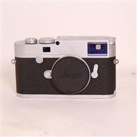 Used Leica M10-P Digital Rangefinder Camera Silver Chrome