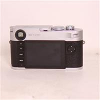 Used Leica M10-P Digital Rangefinder Camera Silver Chrome