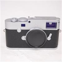 Used Leica M10-P Digital Rangefinder Camera Silver Chrome