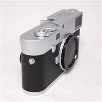 Used Leica M10-P Digital Rangefinder Camera Silver Chrome