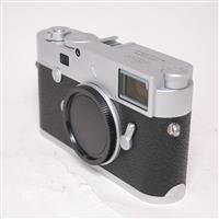 Used Leica M10-P Digital Rangefinder Camera Silver Chrome