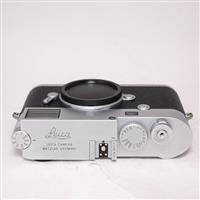 Used Leica M10-P Digital Rangefinder Camera Silver Chrome