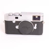 Used Leica M10-P Digital Rangefinder Camera Silver Chrome 