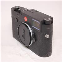 Used Leica M10-R Digital Rangefinder Camera Black Chrome