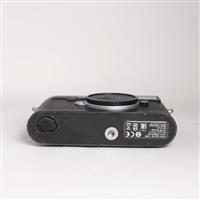 Used Leica M10-R Digital Rangefinder Camera Black Chrome