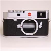 Used Leica M10-R Digital Rangefinder Camera Silver Chrome