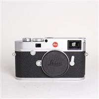 Used Leica M10-R Digital Rangefinder Camera Silver Chrome