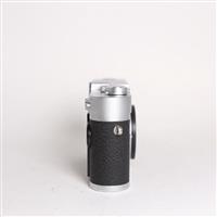 Used Leica M10-R Digital Rangefinder Camera Silver Chrome