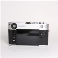 Used Leica M10-R Digital Rangefinder Camera Silver Chrome