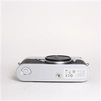 Used Leica M10-R Digital Rangefinder Camera Silver Chrome
