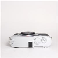 Used Leica M10-R Digital Rangefinder Camera Silver Chrome
