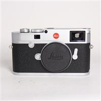 Used Leica M10-R Digital Rangefinder Camera Silver Chrome