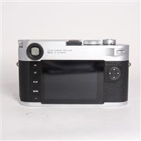 Used Leica M10-R Digital Rangefinder Camera Silver Chrome