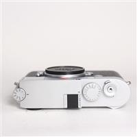 Used Leica M10-R Digital Rangefinder Camera Silver Chrome