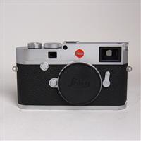 Used Leica M10-R Digital Rangefinder Camera Silver Chrome
