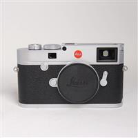 Used Leica M10-R Digital Rangefinder Camera Silver Chrome