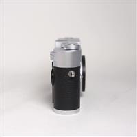Used Leica M10-R Digital Rangefinder Camera Silver Chrome