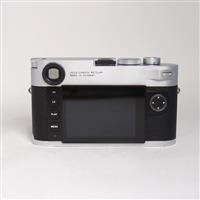 Used Leica M10-R Digital Rangefinder Camera Silver Chrome