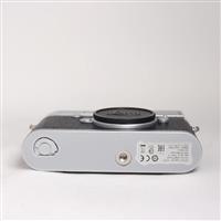 Used Leica M10-R Digital Rangefinder Camera Silver Chrome