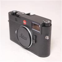 Used Leica M11 Digital Rangefinder Camera Black Paint