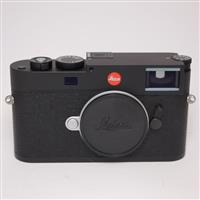 Used Leica M11 Digital Rangefinder Camera Black Paint