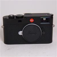 Used Leica M11 Digital Rangefinder Camera Black Paint