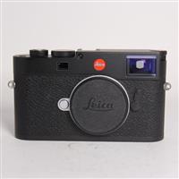 Used Leica M11 Digital Rangefinder Camera Black Paint