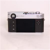 Used Leica M11 Digital Rangefinder Camera Silver Chrome