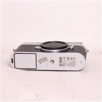 Used Leica M11 Digital Rangefinder Camera Silver Chrome