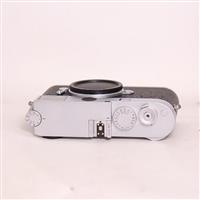 Used Leica M11 Digital Rangefinder Camera Silver Chrome