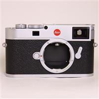 Used Leica M11 Digital Rangefinder Camera Silver Chrome