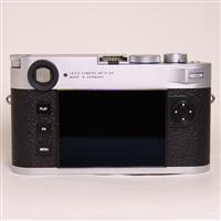 Used Leica M11 Digital Rangefinder Camera Silver Chrome