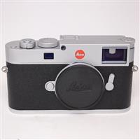 Used Leica M11 Digital Rangefinder Camera Silver Chrome