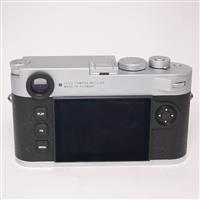 Used Leica M11 Digital Rangefinder Camera Silver Chrome