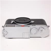 Used Leica M11 Digital Rangefinder Camera Silver Chrome