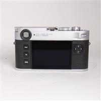 Used Leica M11 Digital Rangefinder Camera Silver Chrome