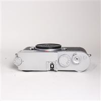 Used Leica M11 Digital Rangefinder Camera Silver Chrome