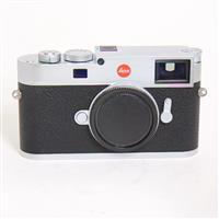 Used Leica M11 Digital Rangefinder Camera Silver Chrome