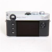 Used Leica M11 Digital Rangefinder Camera Silver Chrome