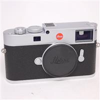 Used Leica M11 Digital Rangefinder Camera Silver Chrome