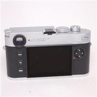 Used Leica M11 Digital Rangefinder Camera Silver Chrome