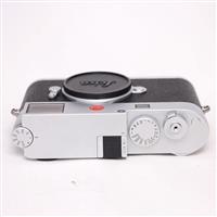 Used Leica M11 Digital Rangefinder Camera Silver Chrome