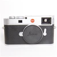 Used Leica M11 Digital Rangefinder Camera Silver Chrome