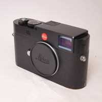 Used Leica M (Typ 262) Black Paint